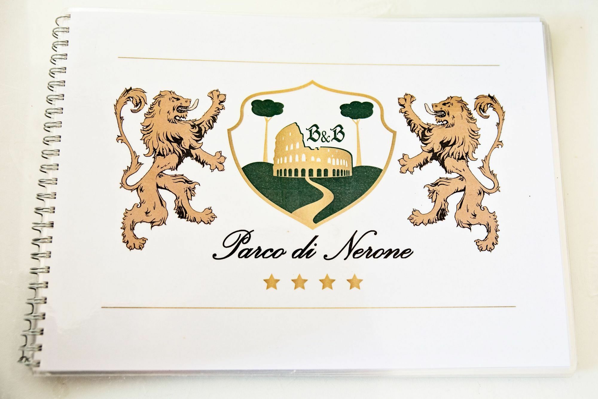 מלון רומא Parco Di Nerone מראה חיצוני תמונה
